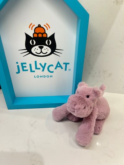 Jellycat Smudge Tiny Hippo BNWT