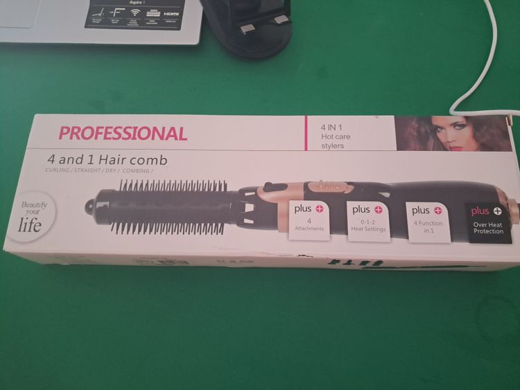 Other Professional 4 In 1 Hair Comb Styler product image