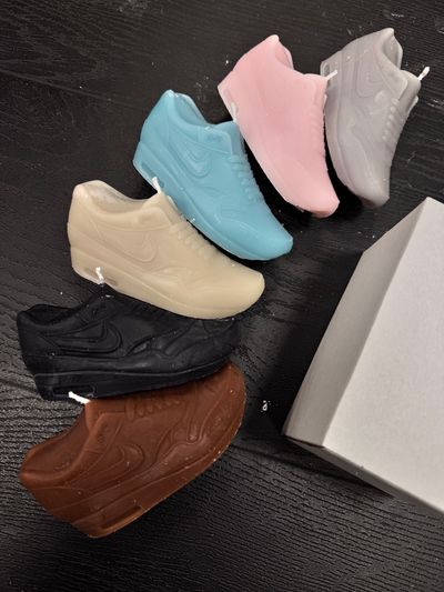 NIKE AIR MAX 1 Scented Candle (GREY)