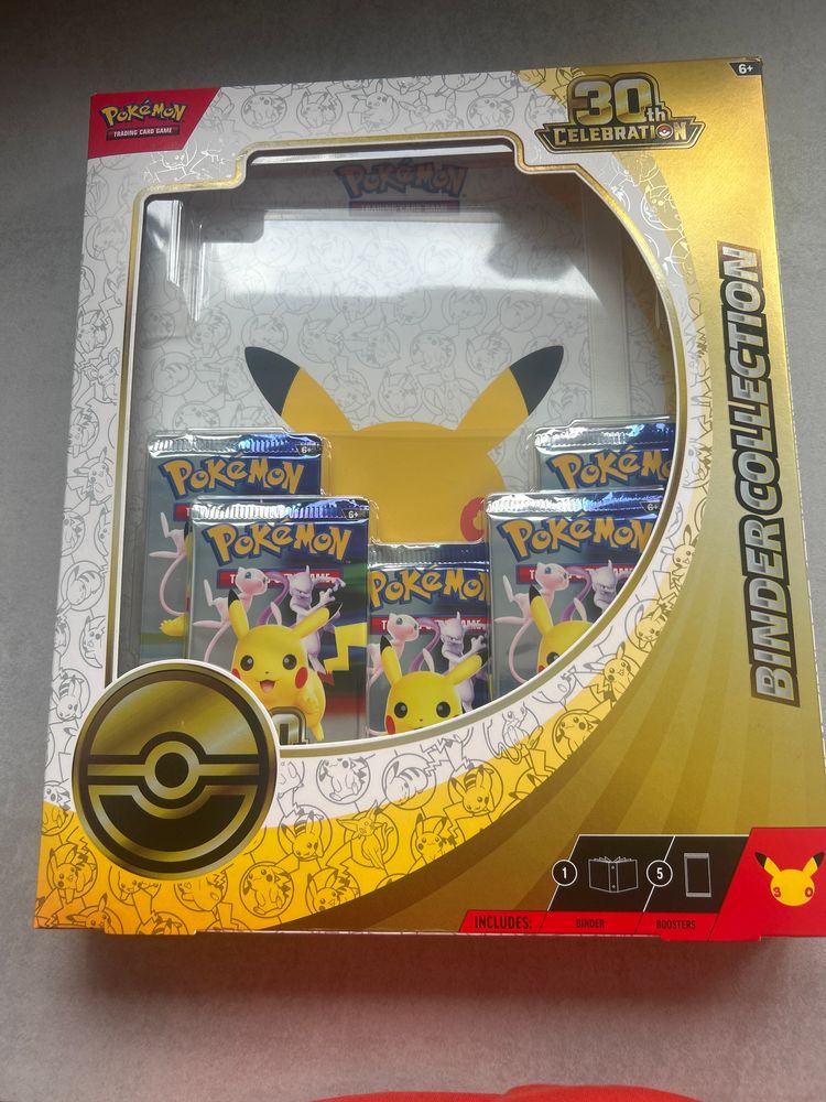 Pokémon 30Th Celebration Binder Collection