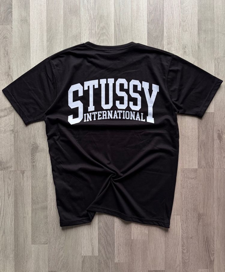 Stussy Black T-Shirt