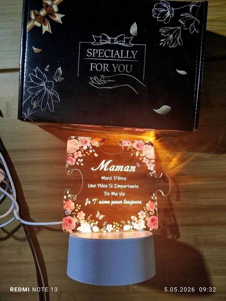Lampka nocna led