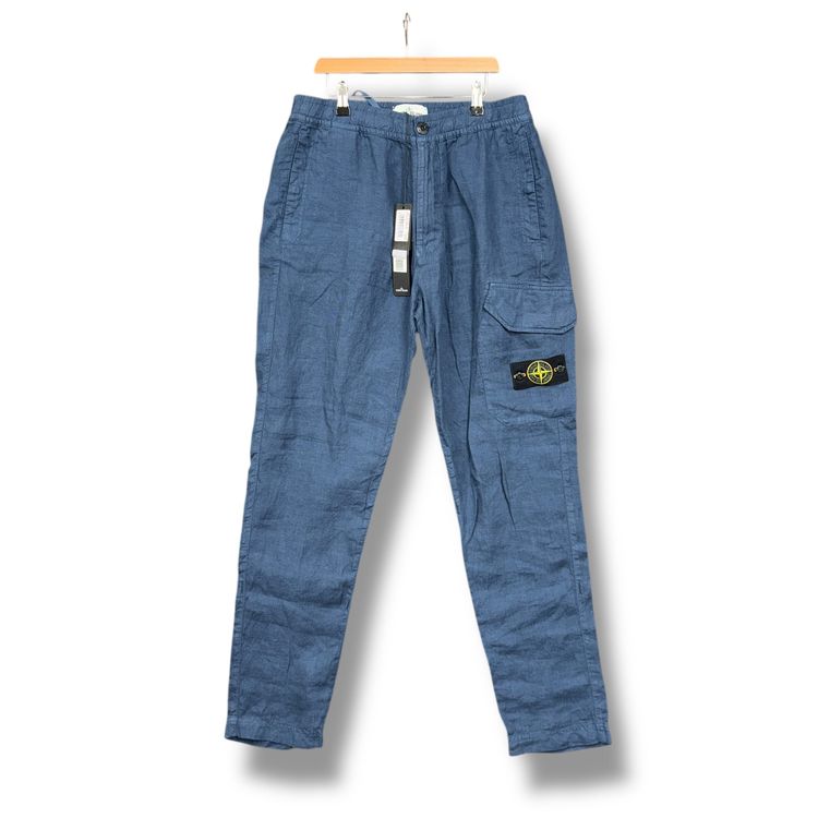 NEW Stone Island Cargo pants, 32 blue