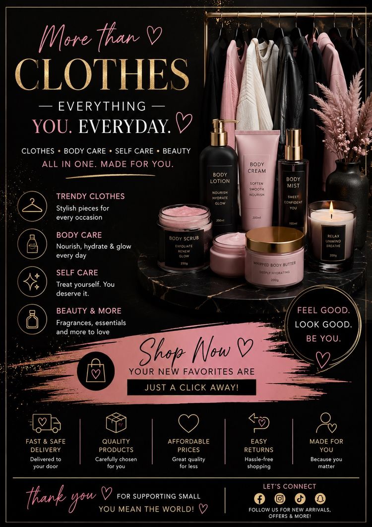 Clothes, Body Care, Self Care, Beauty S