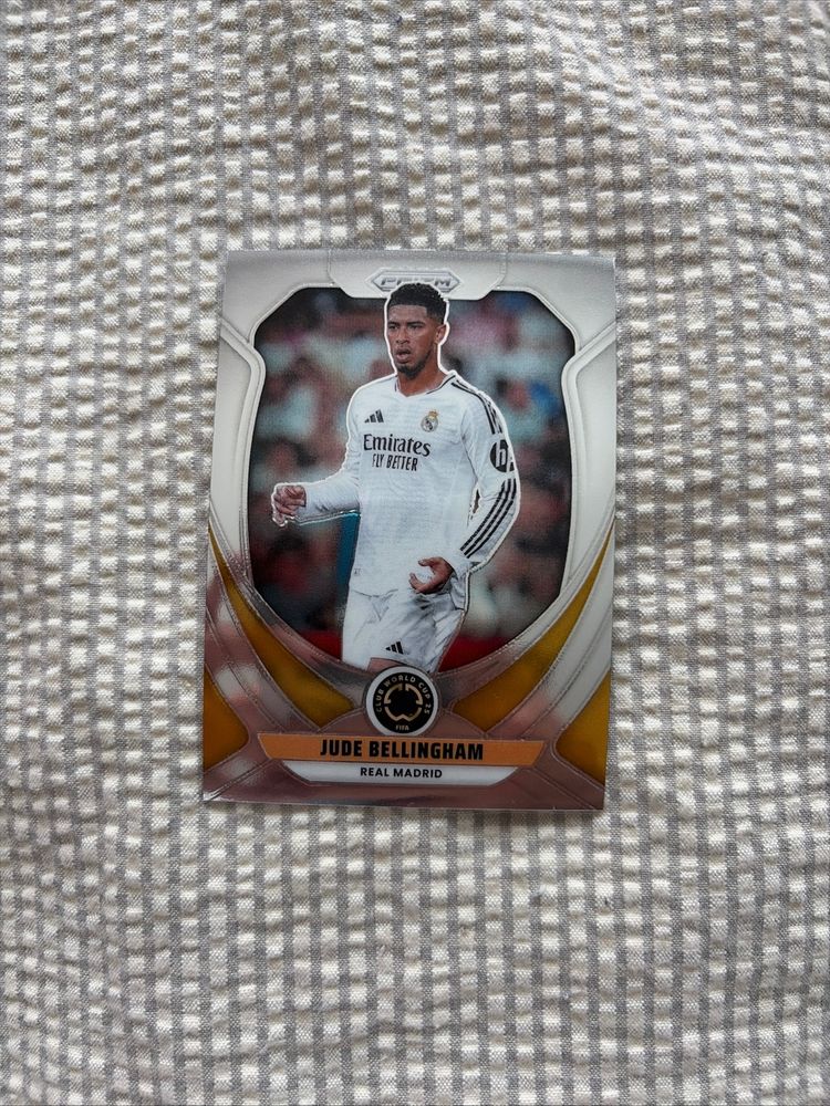 Jude Bellingham Real Madrid Football Trading Card