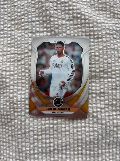 Jude Bellingham Real Madrid Football Trading Card