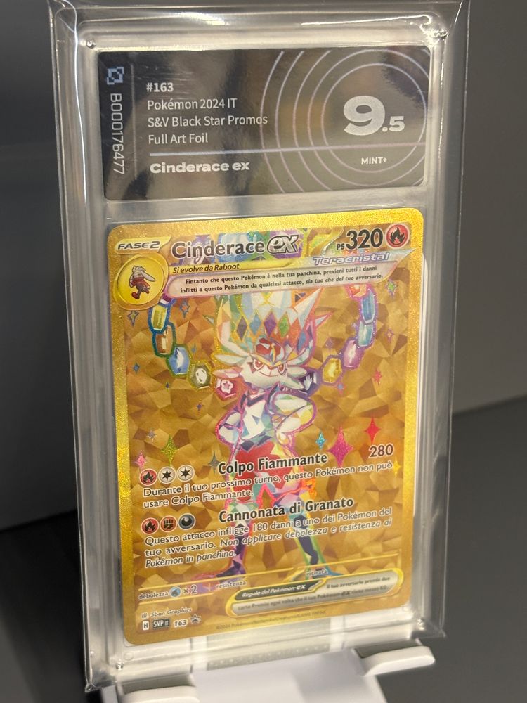 Cinderace Ex Pokémon Card image 1
