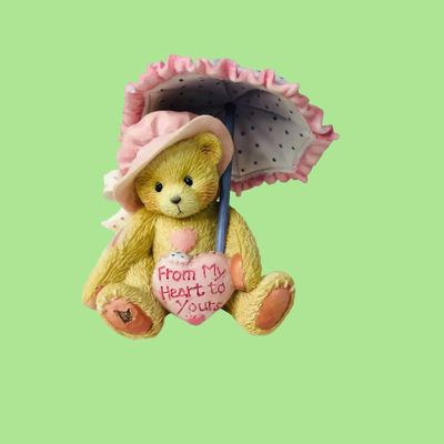 Cherished Teddies Victoria From My Heart to Yours 1993 Priscilla Hillman 916293