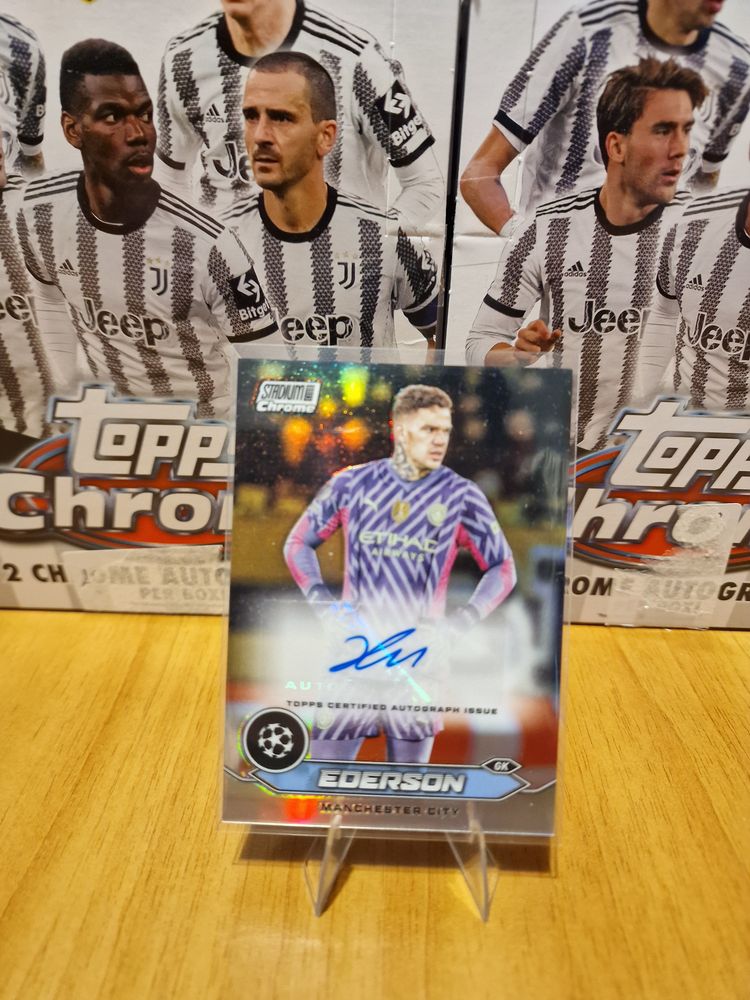Immagine del prodotto Topps Topps Chrome Uefa Champions League Ederson Autograph Card