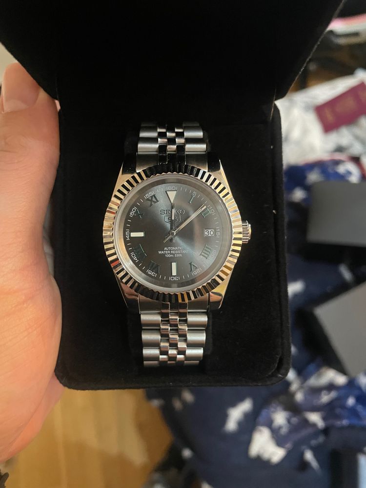Seiko Mod Wimbledon 