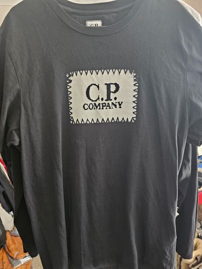C.P. Company Black Long Sleeve Shirt