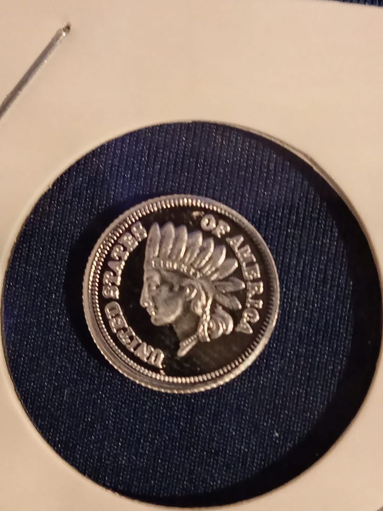 Premium 1 Gram 999.9 Silver Coin