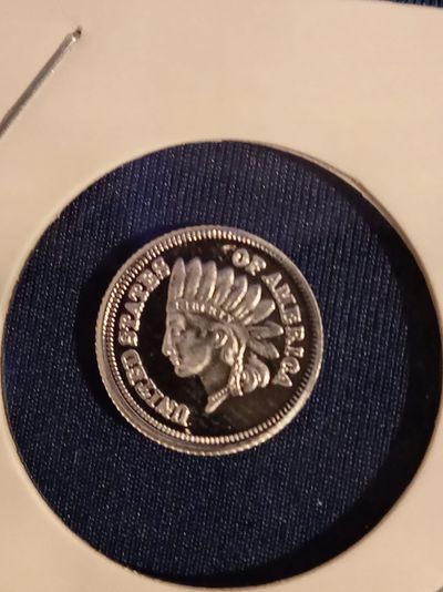Premium 1 Gram 999.9 Silver Coin