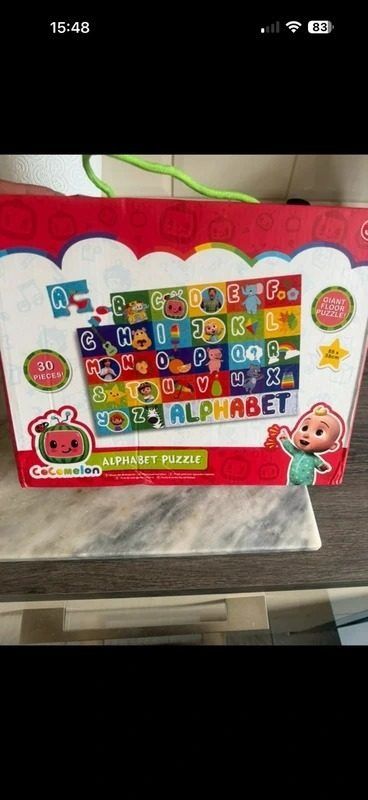 Cocomelon Alphabet Puzzle image 1