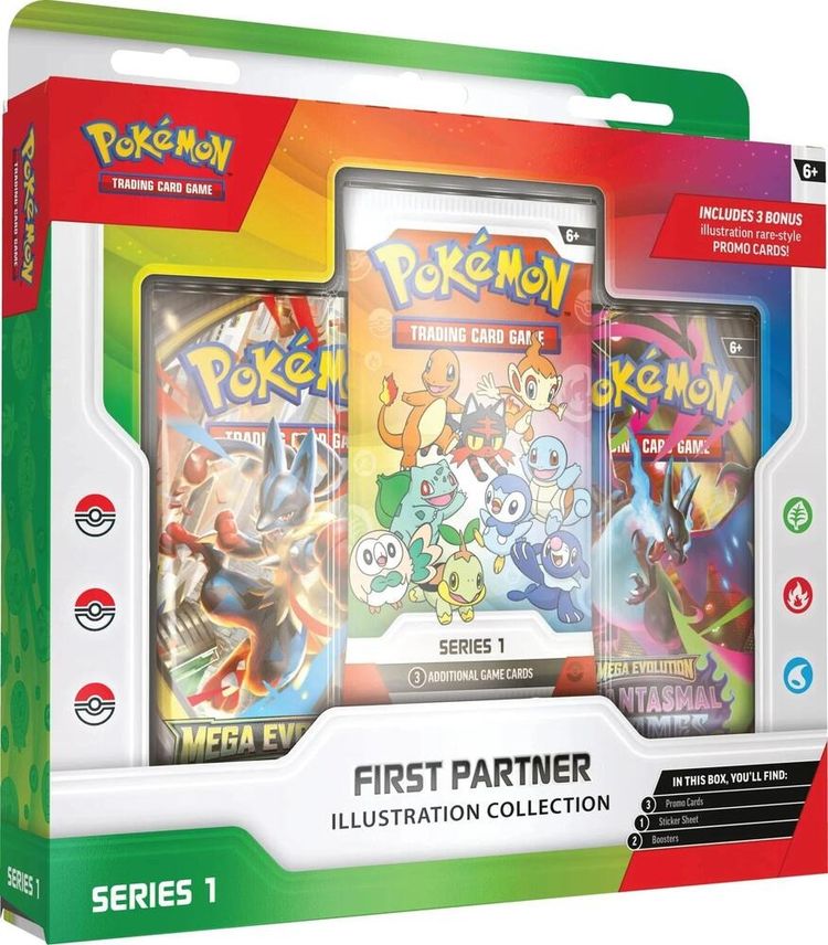 Pokémon Pokémon Trading Card Game First Partner Illustration Collection Series 1 product image