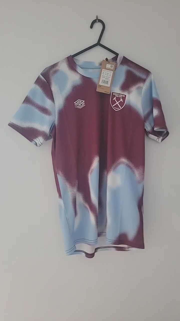 Umbro West Ham Utd Umbro Warm Up Shirt Age 13-14  product image