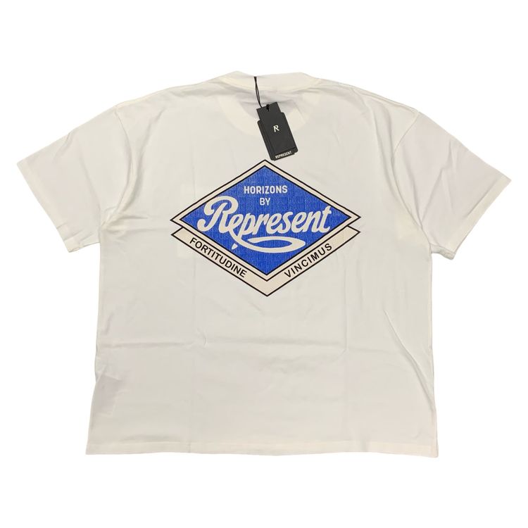 Represent XL Tee Classic Parts Flat White T-Shirt