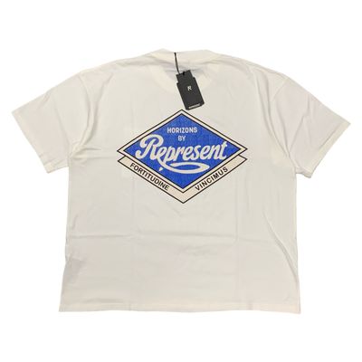 Represent XL Tee Classic Parts Flat White T-Shirt