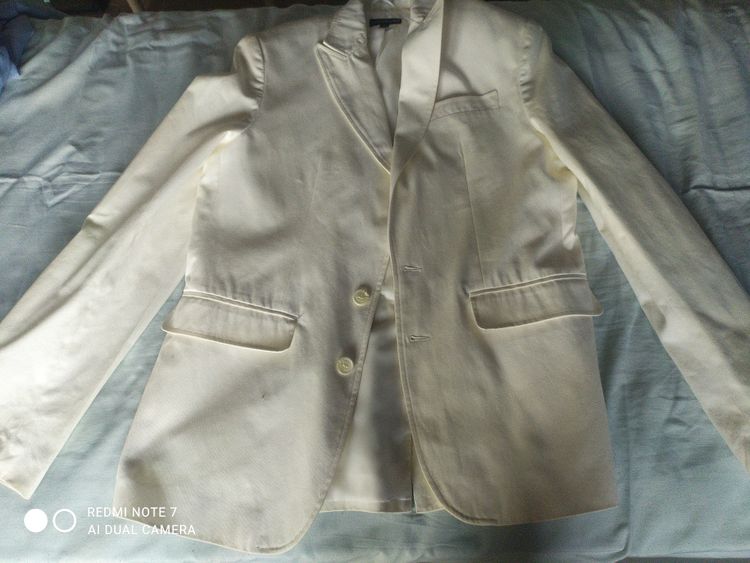 Cream Cream Blazer Jacket product image