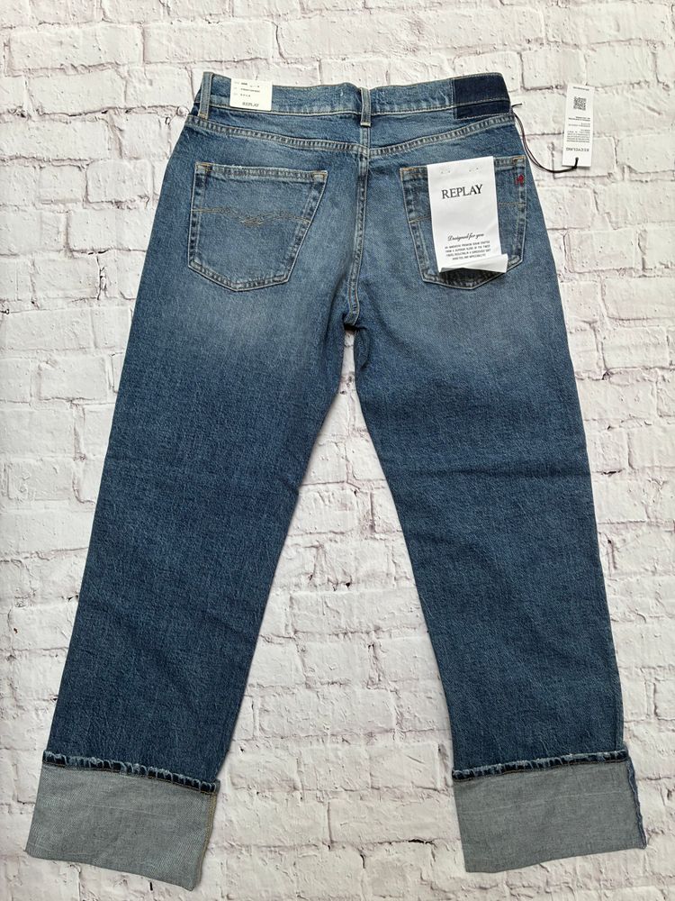 Immagine di Replay Straight Low Waist Jeans 3