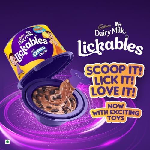 Other Cadbury Dairy Milk Lickables Oreo Chunks (India) product image