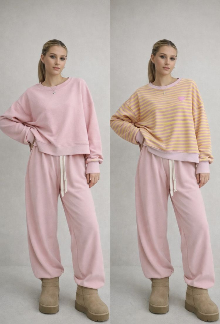 Striped Sweatshirt 2