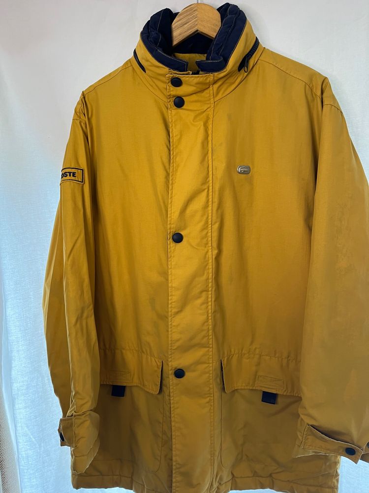 Men’s vintage Lacoste coat. 