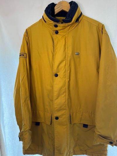 Men’s vintage Lacoste coat.