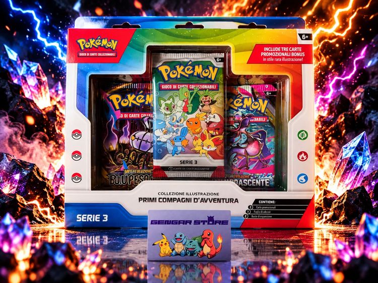 Primi compagni di avventura pokemon serie 3  image 3