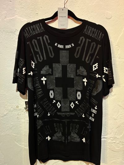 Black Graphic T-Shirt