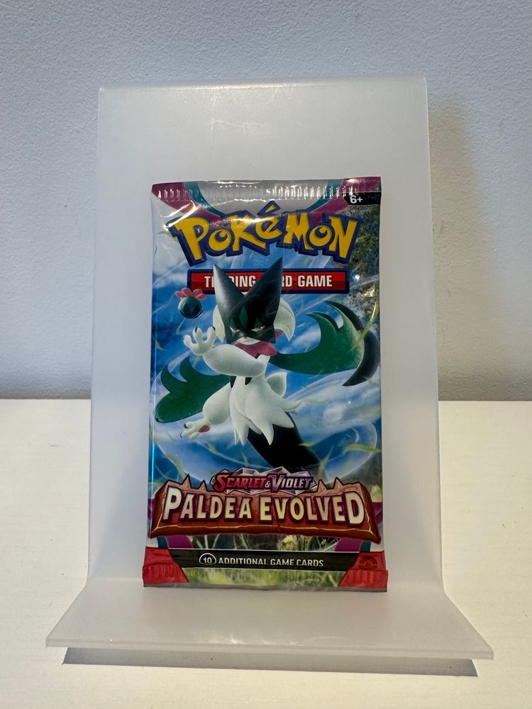 Paldea Evolved Booster Pack