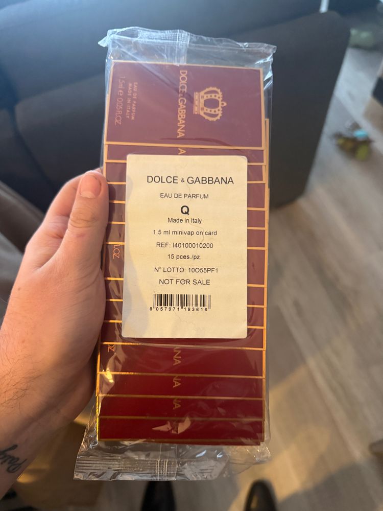 Immagine del prodotto Dolce & Gabbana Dolce & Gabbana Eau De Parfum Mini Vials