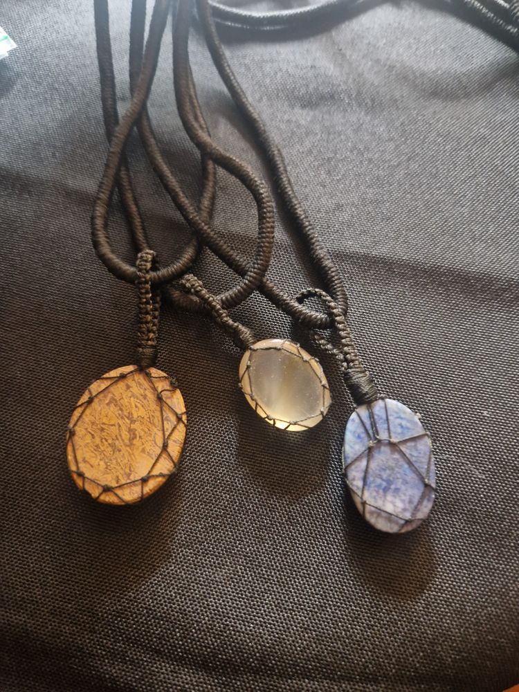 Stone Pendant Necklaces