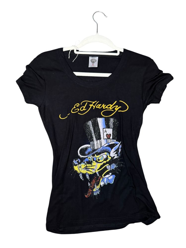 Ed Hardy black graphic t-shirt