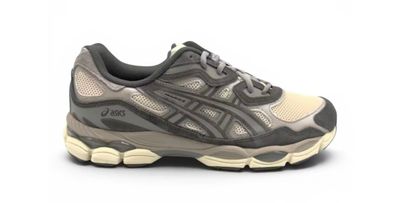 ASICS Gel-NYC Oatmeal Obsidian Grey “Brand New - Verified TikTok Shop”