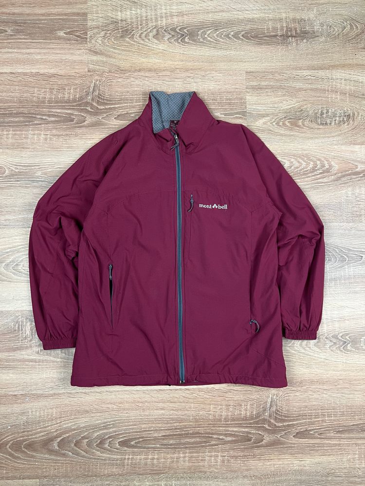 Women's Grape Montbell Lightweight Windbreaker (S) image 1