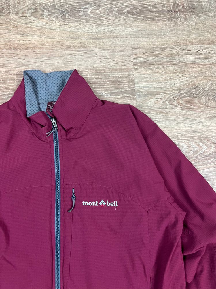 Women's Grape Montbell Lightweight Windbreaker (S) imagen 5
