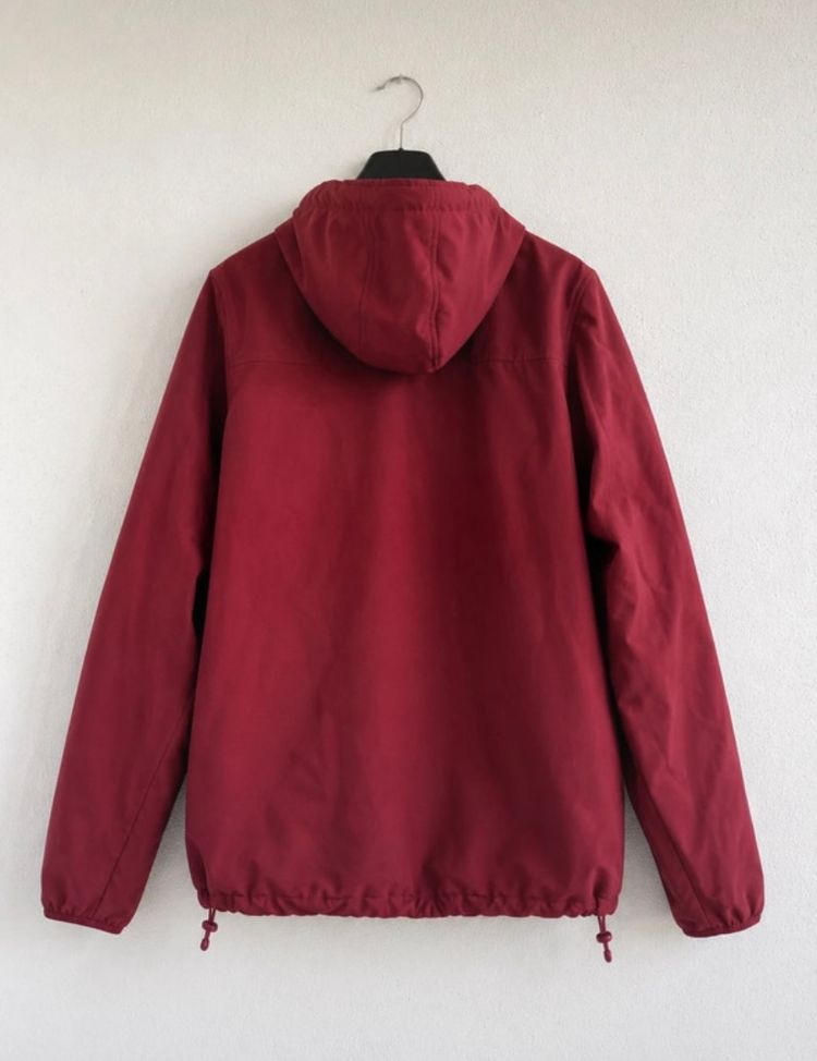 Norway Nautical School Red Hooded Jacket M image 4