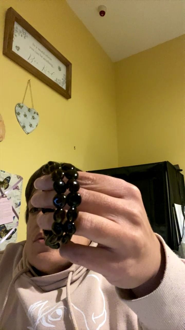 Other smoky quartz coin bracelet  product image