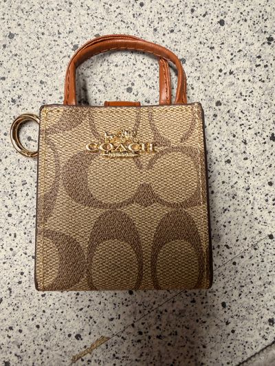 Coach Small Handbag keyring