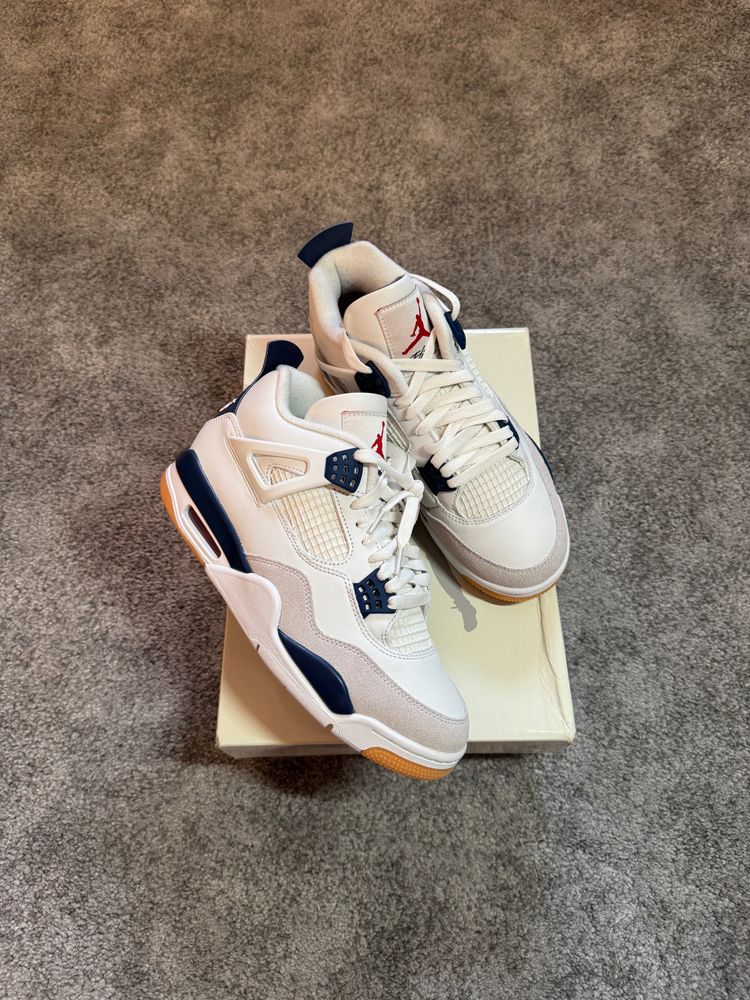 Jordan 4 SB Blu Navy (Nuove)
