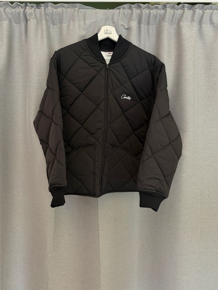 Corteiz Quilted Bomber Jacket