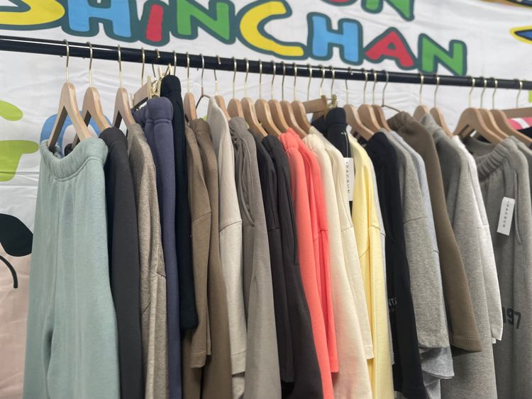 Various Sweatshirts And Hoodies