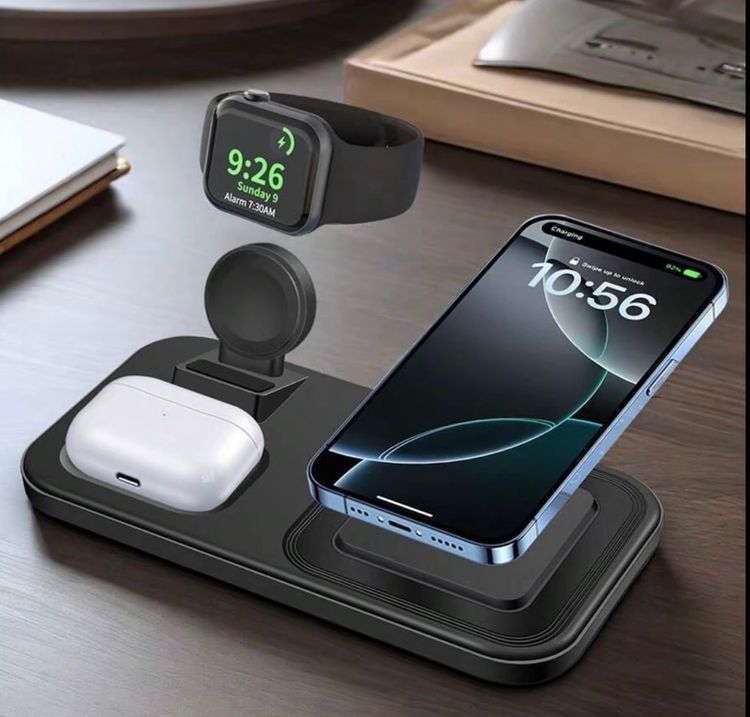 3-In-1 Wireless Charging Station