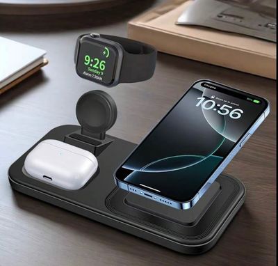 3-In-1 Wireless Charging Station