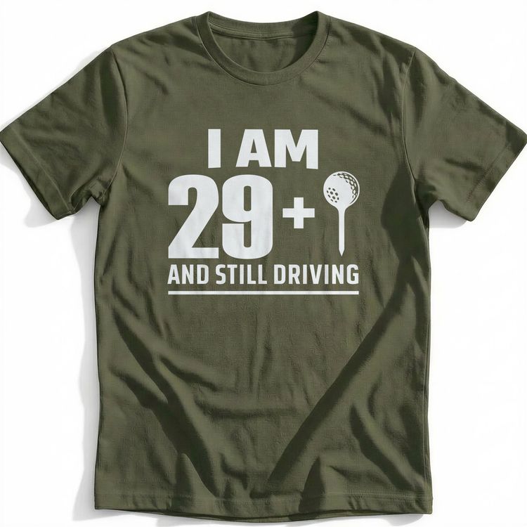 I AM 30 GOLF BALL 030 T Shirt AU 3