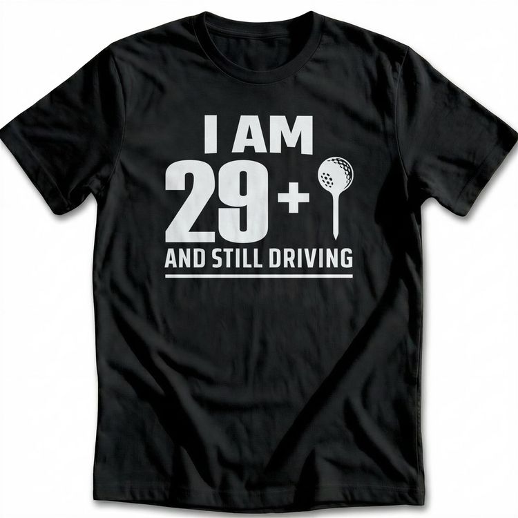 I AM 30 GOLF BALL 030 T Shirt AU 5