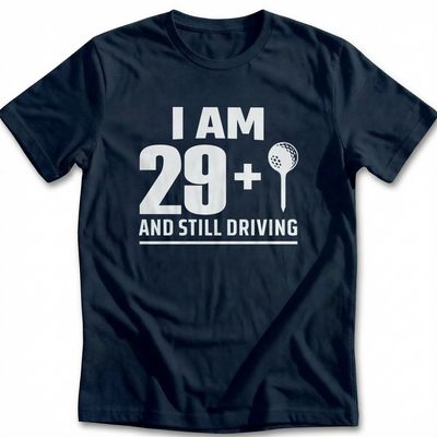 I AM 30 GOLF BALL 030 T Shirt AU 1