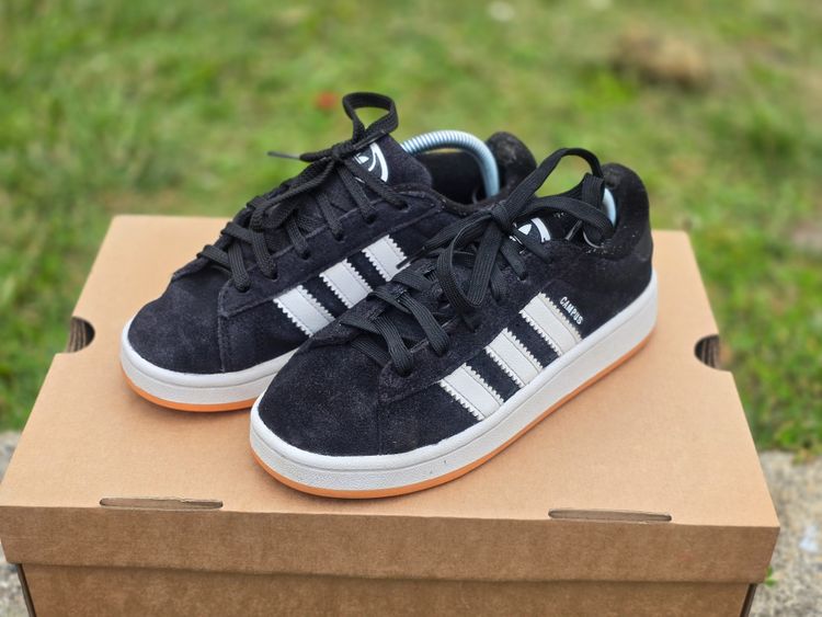 Adidas Campus Black Sneakers
