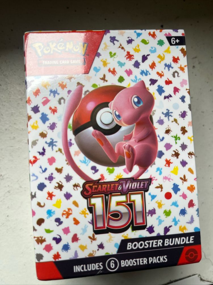Pokémon Scarlet & Violet 151 Booster Bundle